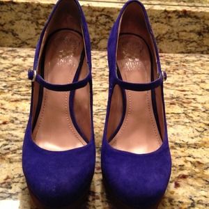 ❌TRADED❌Vince Camuto Size 8 platform shoes