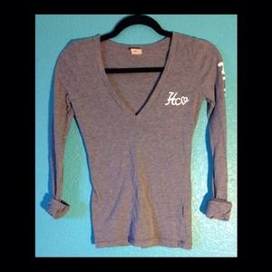 Grey Hollister long sleeve