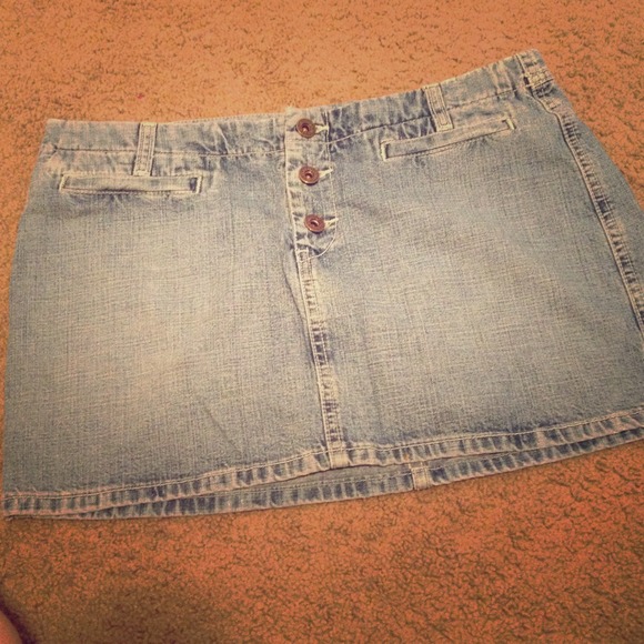 Lucky Brand denim skirt
