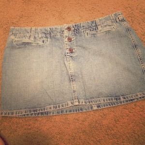 Lucky Brand denim skirt