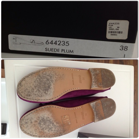 HOST PICK X3 🎉 MARC JACOBS suede SHOES - Picture 2 of 4