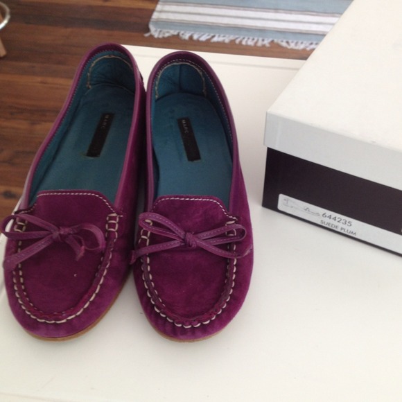 HOST PICK X3 🎉 MARC JACOBS suede SHOES - Picture 3 of 4