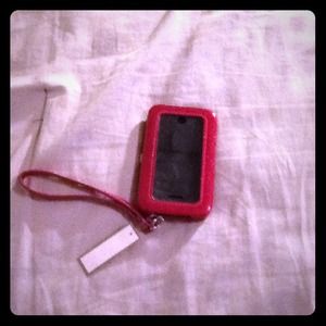 Pink Sparkly IPhone Wallet Case