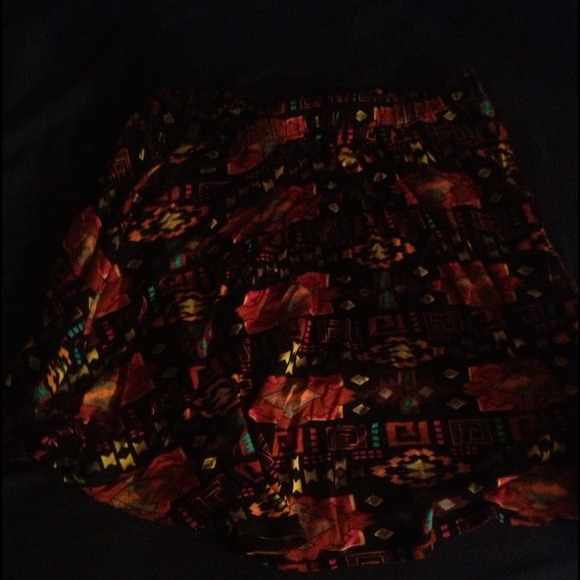 Tribal playful Skirt.