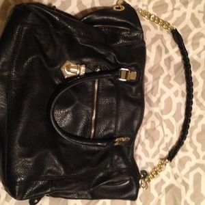 **RESERVED** Steve Madden Black Womens handbag