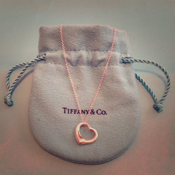 REDUCED Tiffany&Co. Elsa Peretti Small Open Heart