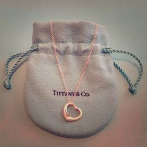 REDUCED Tiffany&Co. Elsa Peretti Small Open Heart