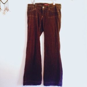 ❤TRADED❤ UNIONBAY // Brown Flare Leg Corduroys