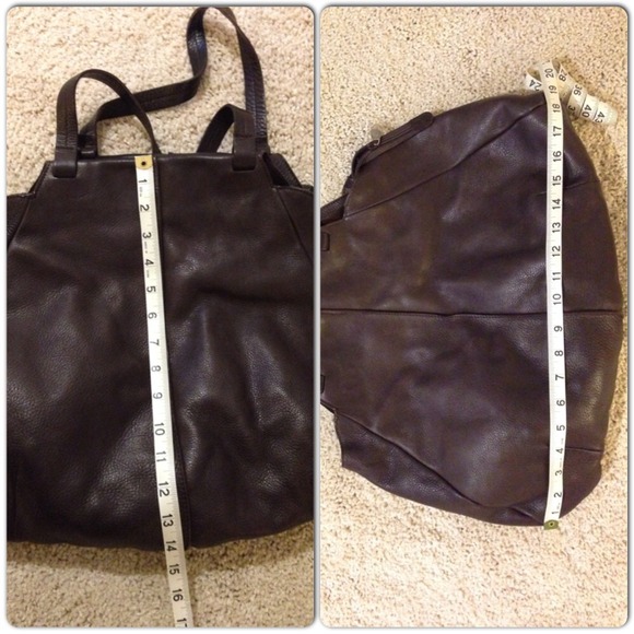 Authentic Furla chocolate soft leather bag - Picture 4 of 4