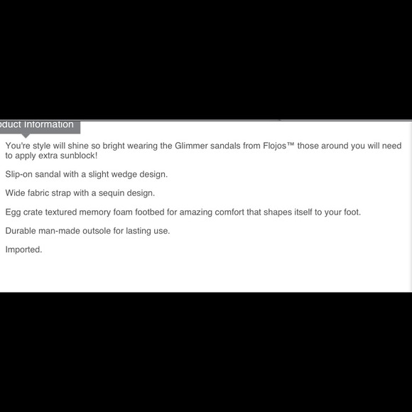 🎊 Reduced 🎊Wide Fabric Strap With a Sequined - Picture 4 of 4