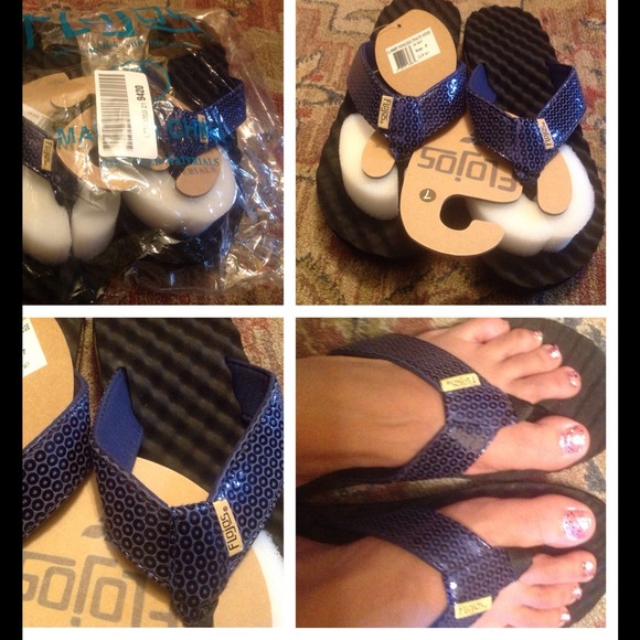 🎊 Reduced 🎊Wide Fabric Strap With a Sequined - Picture 3 of 4