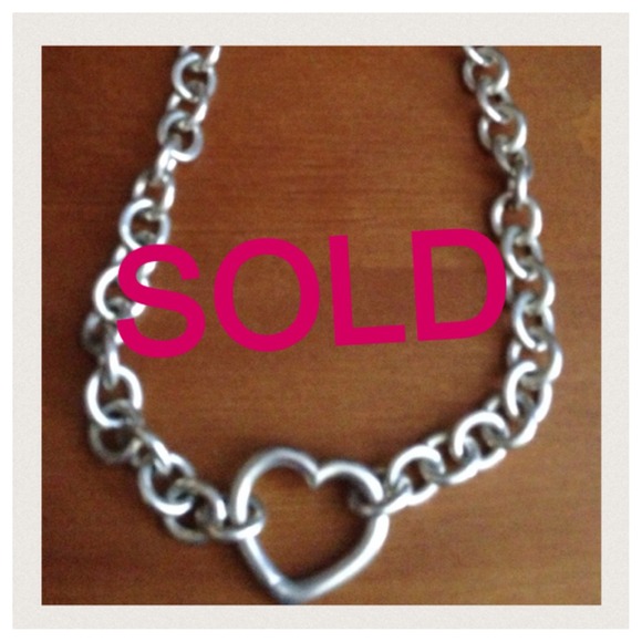 Tiffany's sterling silver necklace