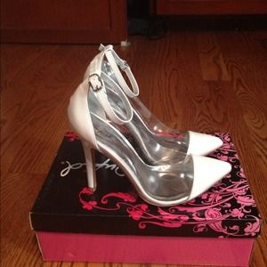 Qupid ankle strap shoes