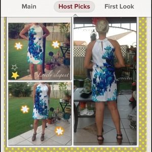 👑Host picks👑✨Beautiful flower dress ✨