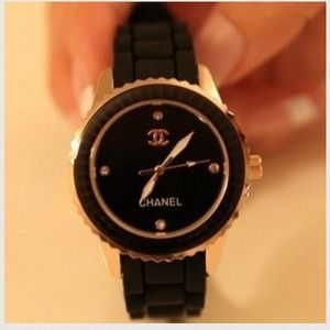 CHANEL watch  black