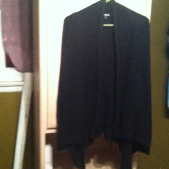 Express black sweater