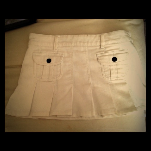 White skirt by fergie
