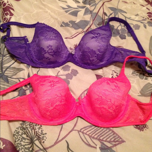 Victoria secret Demi bras.