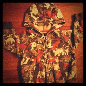 Boys dinosaur hoodie