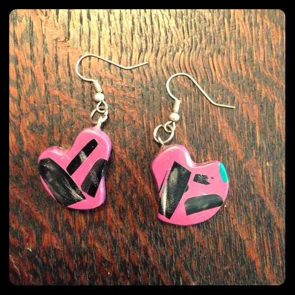 Heart earings