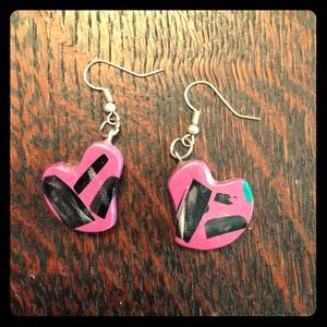 Heart earings