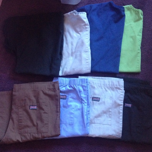 Cherokee Scrubs!
