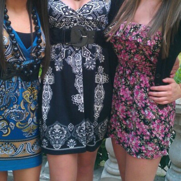 Mini staples dress - Picture 4 of 4