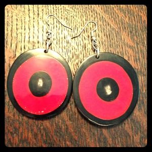 Circle earrings