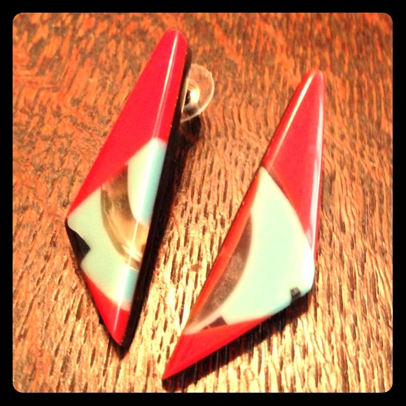 Triangle earrings