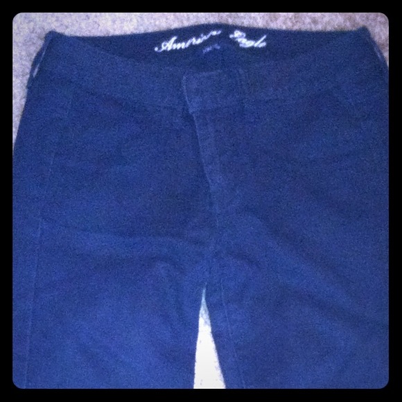 American eagle Black jeggings