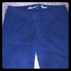 American eagle Black jeggings