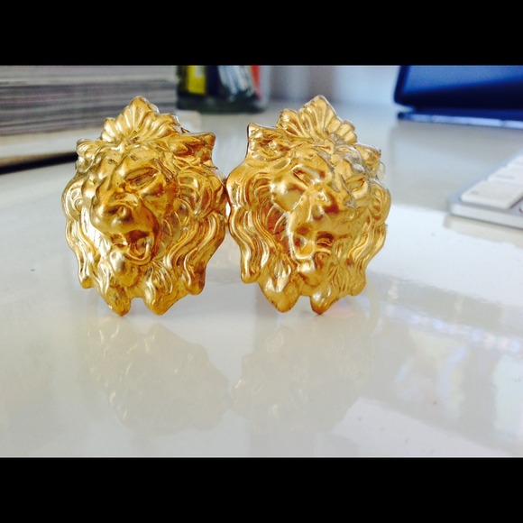 Double Lion Cuff - Picture 1 of 2