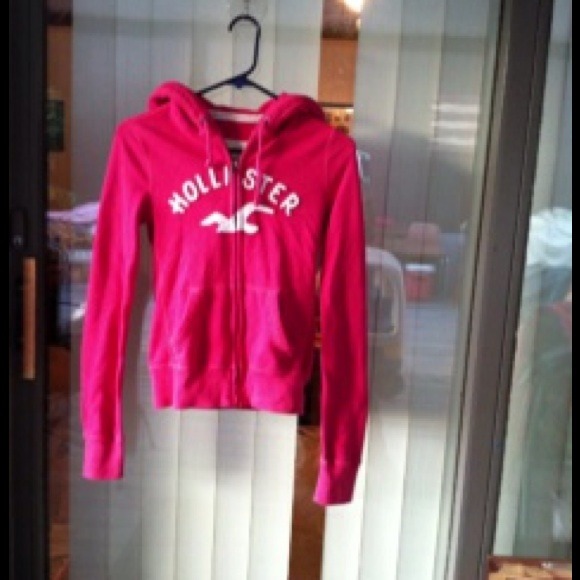 Pink Hollister Jacket Size Extra Small 🎀🎀🎀