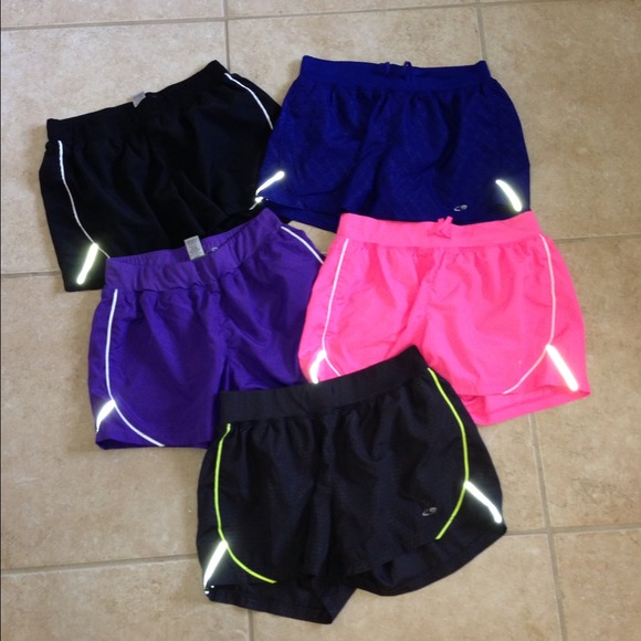 LOT of 5 champion athletic shorts SZ SMALL