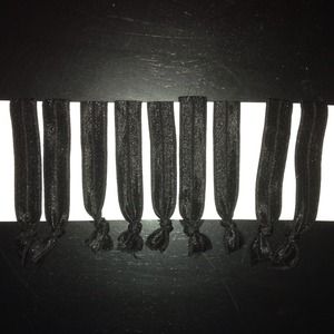 Fold Over Elastic Hair Bands