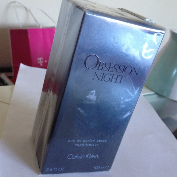 🌺SOLD🌺 Obsession Night by Calvin Klein EDP 100ml - Picture 1 of 4