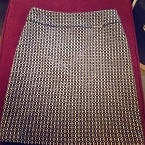 Banana Republic wool skirt