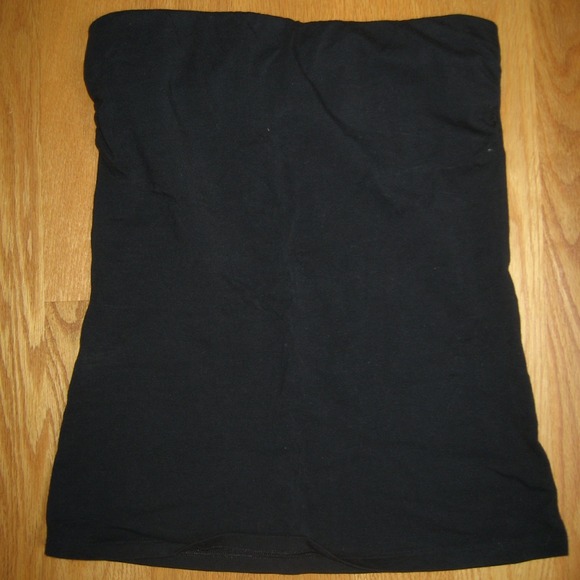 Black tube top from express