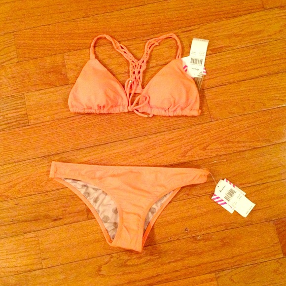 REDUCED!!!!Orange bikini by RAISINS!