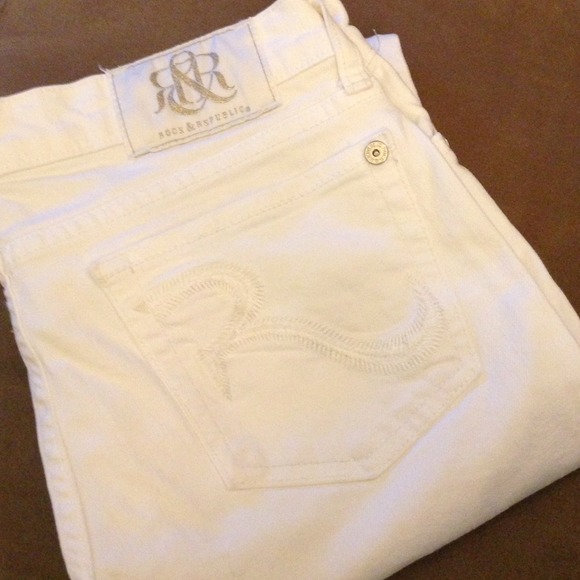 White jeans - GREAT CONDITION