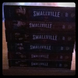 Smallville DVDs 1-6
