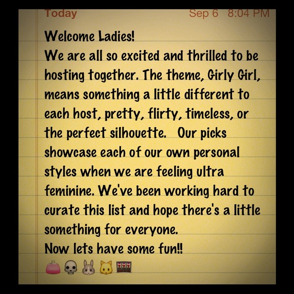 Welcome to Girly Girl 9/6