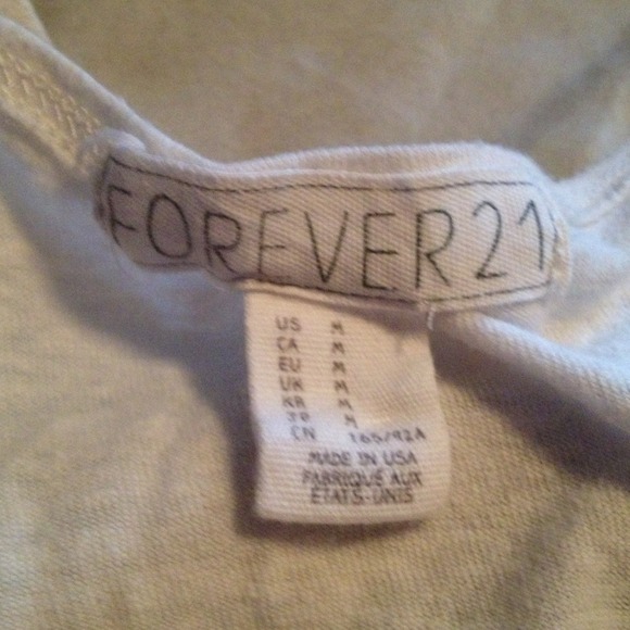 Love is free tang-top - Picture 3 of 3