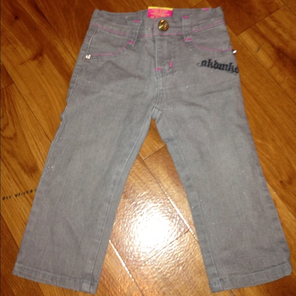 SOLD IN BUNDLE Grey jeans