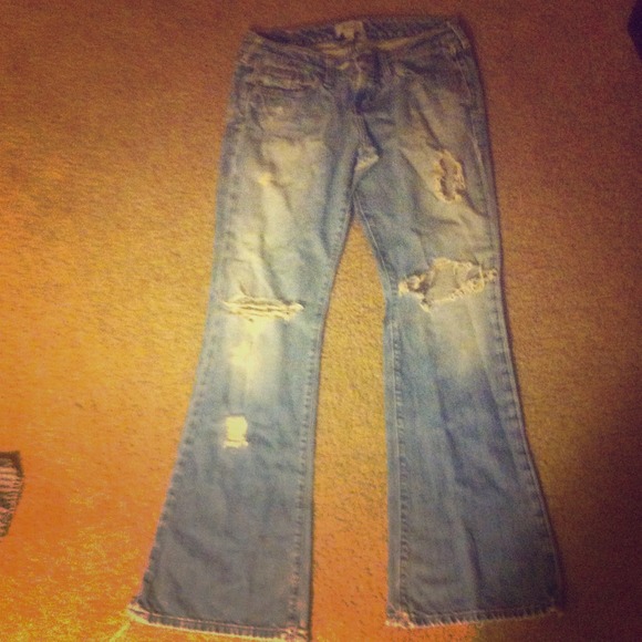 Abercrombie and Fitch jeans