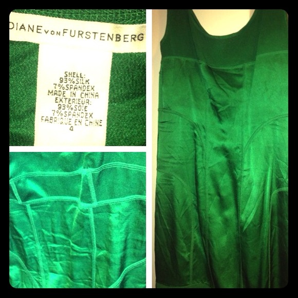 DVF Orelia shift dress --needs dry cleaning