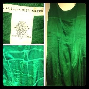 DVF Orelia shift dress --needs dry cleaning