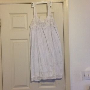 Crochet top, tank top dress