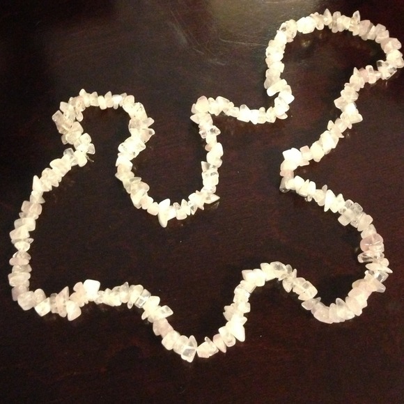 River stones necklace