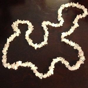 River stones necklace